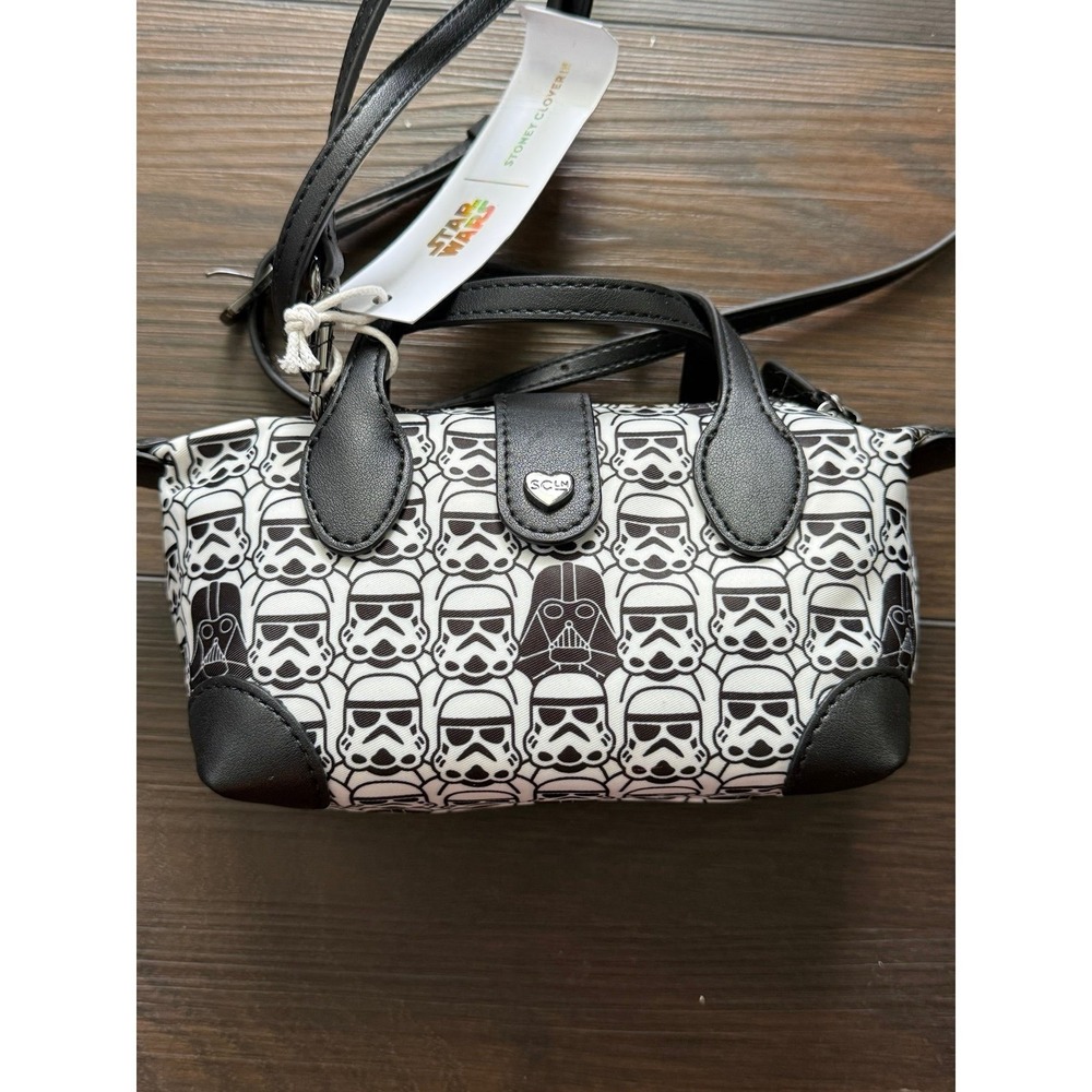 Stoney Clover Lane x Star Wars Storm Trooper Pouchette Crossbody HTF